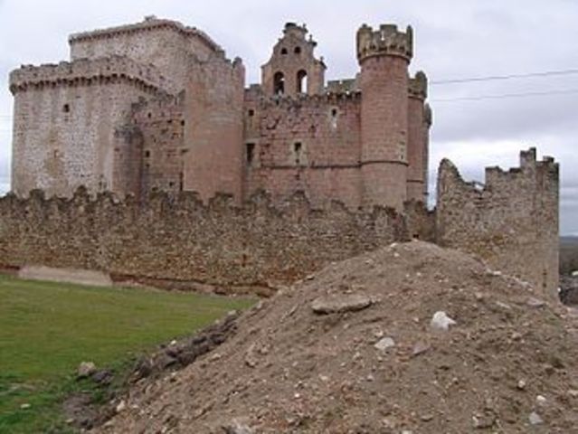 Primeros castillos