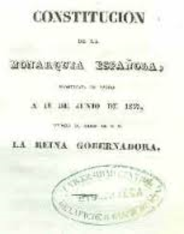 Constitución de 1837.