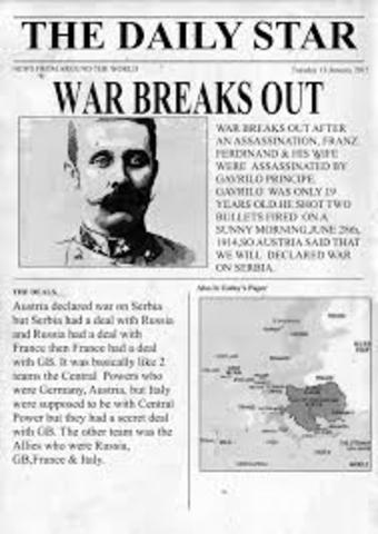 Austria - Hungary War