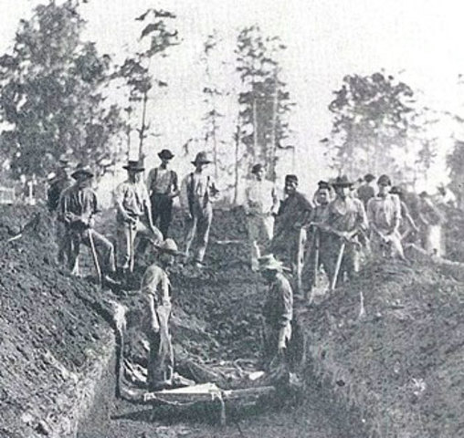 Japanese Americans interned in isolation camps