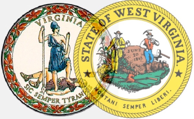 West Virginia is born