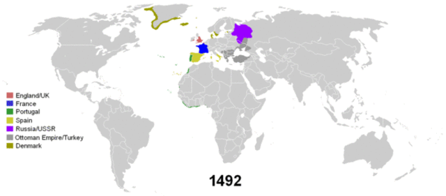 Post 1492 Era (a.k.a Columbian Exchange)