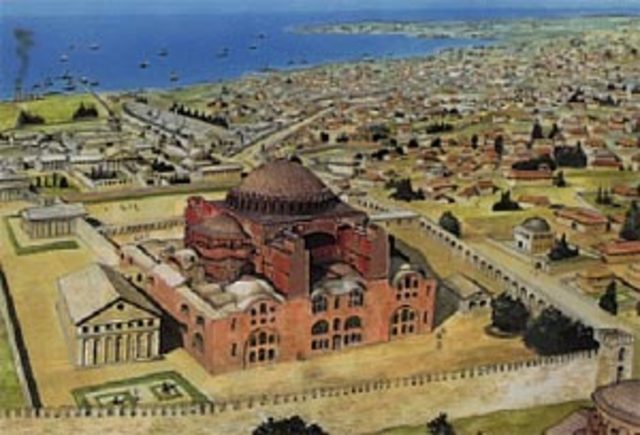 Building of Constantinople