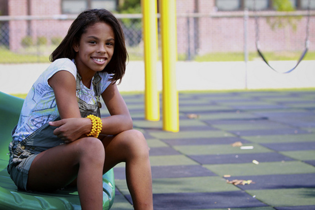 My younger sister was born.