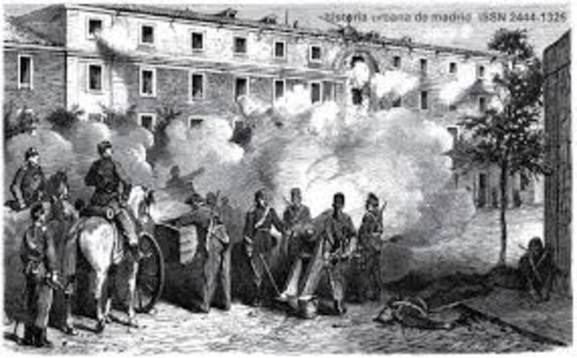 Sublevación de cuartel de San Gil.