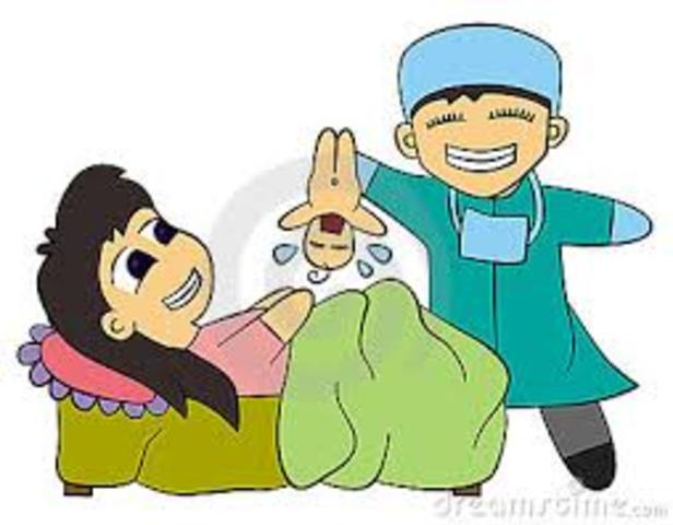 Nacimiento de hermana