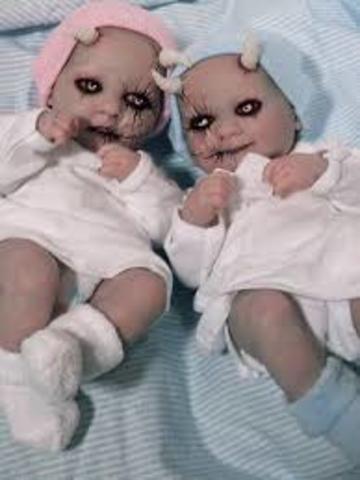 Moving/ My sisters being born