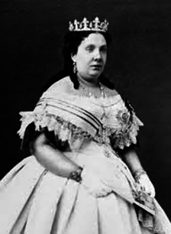 Final del reinado de Isabel II.