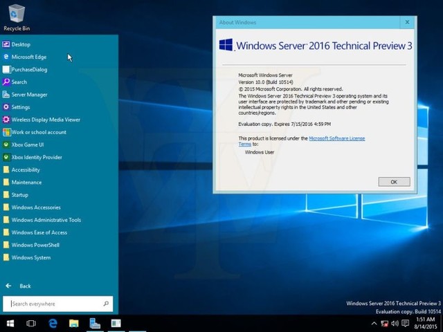 Windows Server 2016