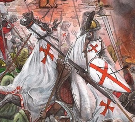 Fourth Crusade 1204AD