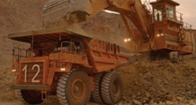 Major gold mining discovery