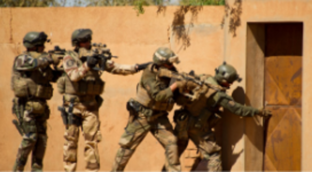 Raids on terrorist hideouts