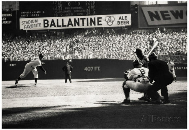 Don Larson-first pitches/no hitter game