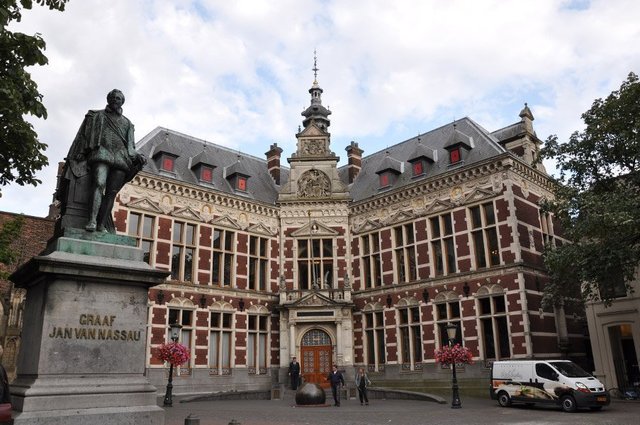 Linus en la universidad