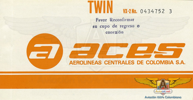 Aerolínea ACES