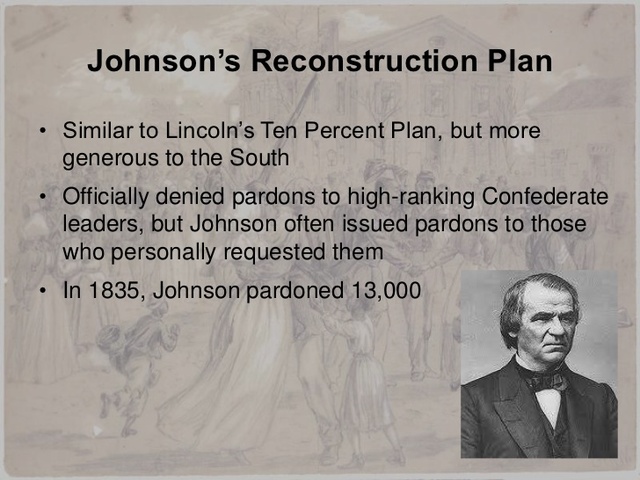 Johnson's Plan