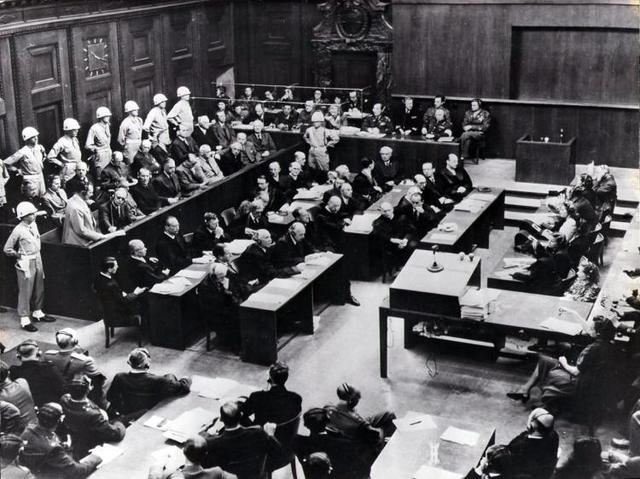 Nuremberg Trials End