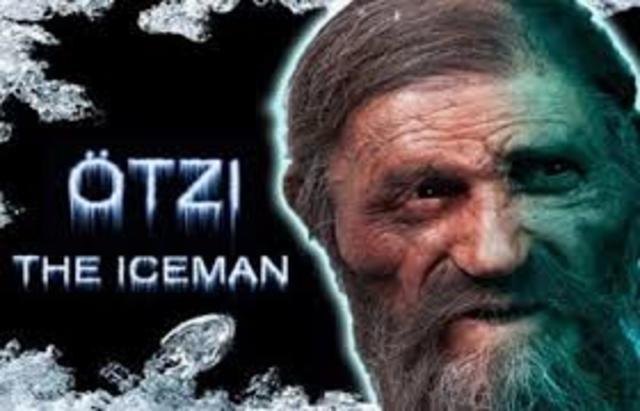 Otzi the "Iceman" was found