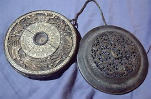 The invention of the compass