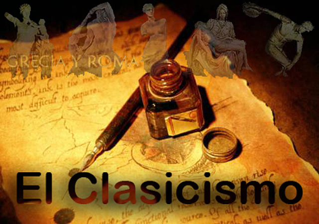 CLASICISMO (SIGLO V A.C. – SIGLO V D.C.)