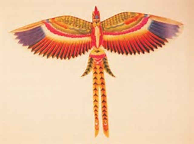 The invention of the kite