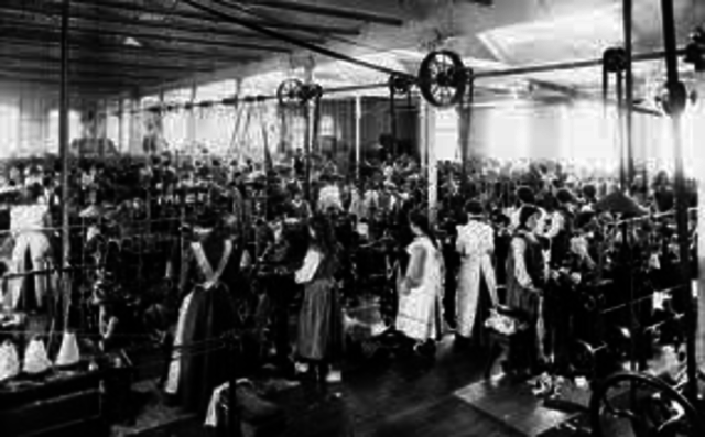 Retraso de la Revolución Industrial.