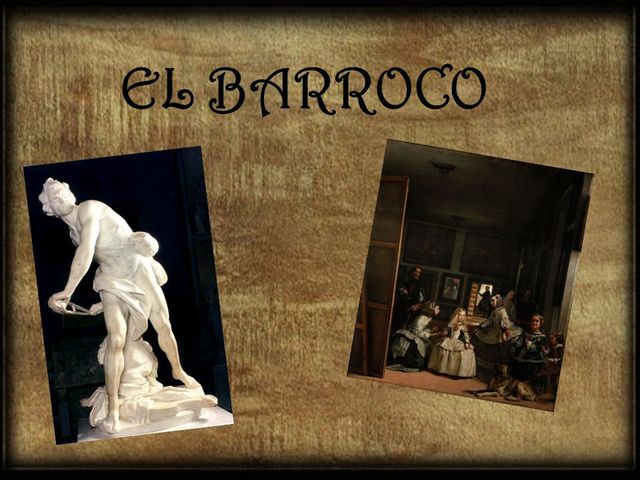 BARROCO (SIGLO XVII)