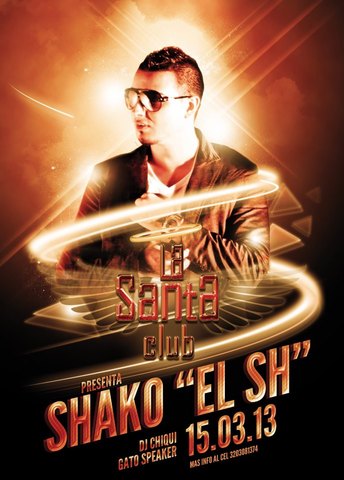 El Sh Shako en la santa