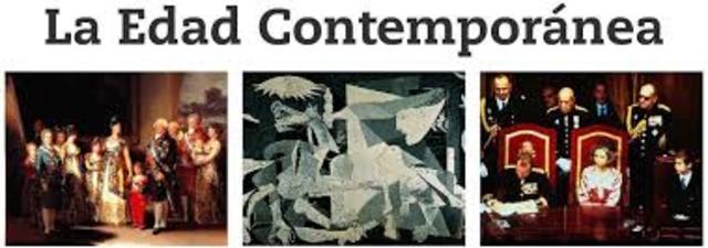 EDAD CONTEMPORANEA