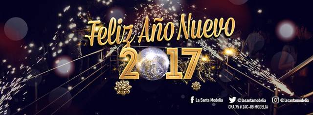 Feliz Año Nuevo