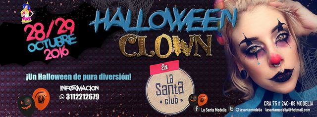 Fiesta de Halloween 2016