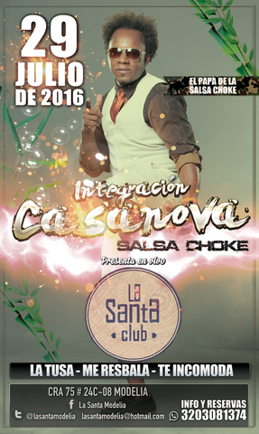 Integración Casanova