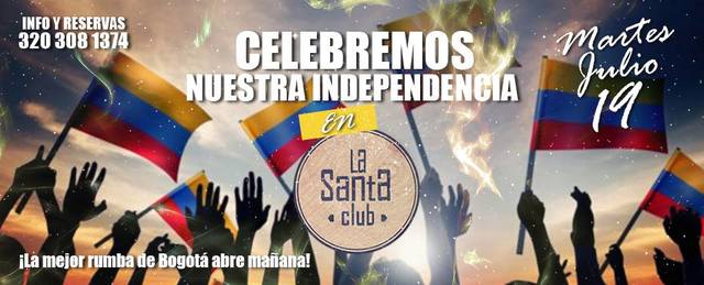 Celebremos nuestra independencia