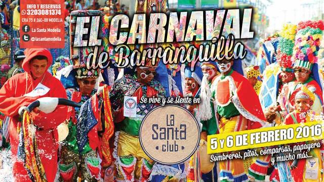 El carnaval de barranquilla