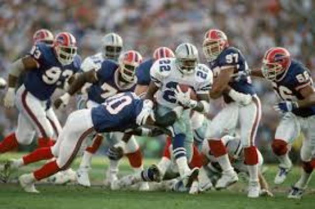 #27 Superbowl BUFFALO BILLS VS DALLAS COWBOYS