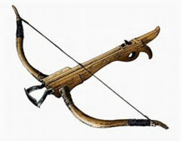 the invention of the crossbow