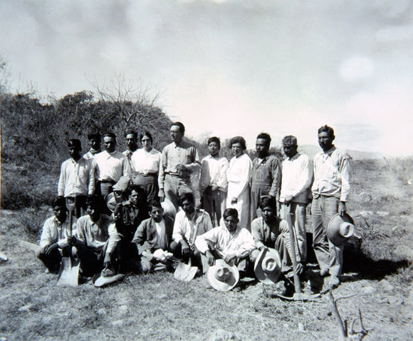Descubrimiento de la tumba 7 en Monte Albán