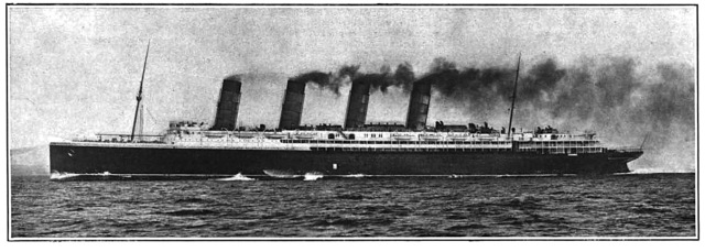 The Germans Sink the Lusitania