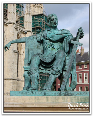 Emporer Constantine I Founded the Byzantine Capital 330 AD