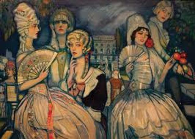 MODERNISMO (SIGLO XIX - SIGLO XX)