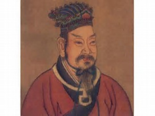 The Han dynasty rose to power