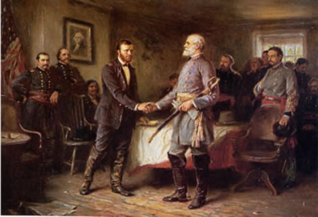 The end of the Confederacy