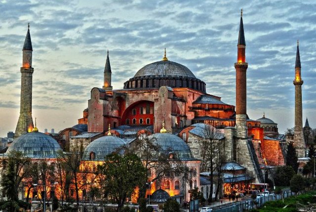 When Hagia Sophia was Completed