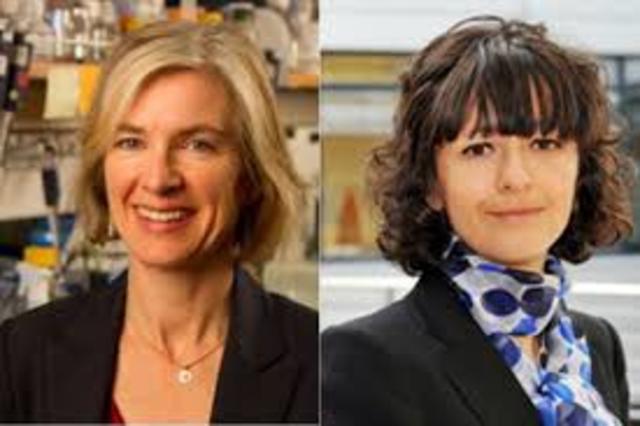 Jennifer Doudna y Emmanuelle Charpentier