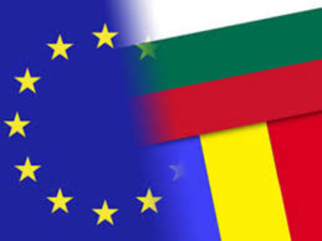 Adhesión de Bulgaria y Rumanía a la Unión Europea.