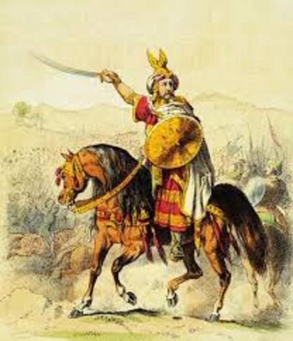 Early Islamic Military campaigns into Byzantine territory