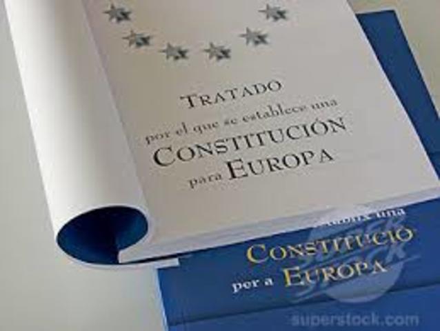 Constitución Europea.