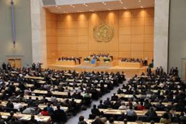 primer intento de crear un organismo internacional de salud pública