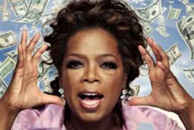 Se estrenó su serie de television ¨the Oprah Winfrey Show¨