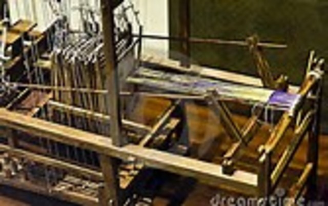 the invention of the loom